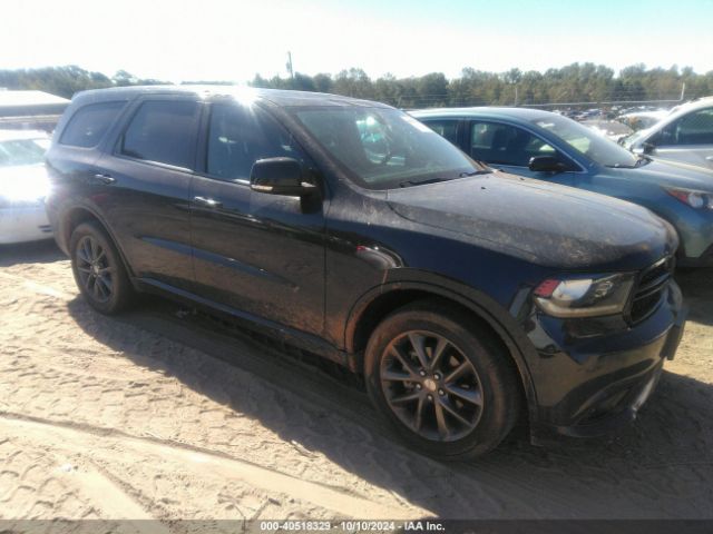 dodge durango 2018 1c4rdjdg3jc362283