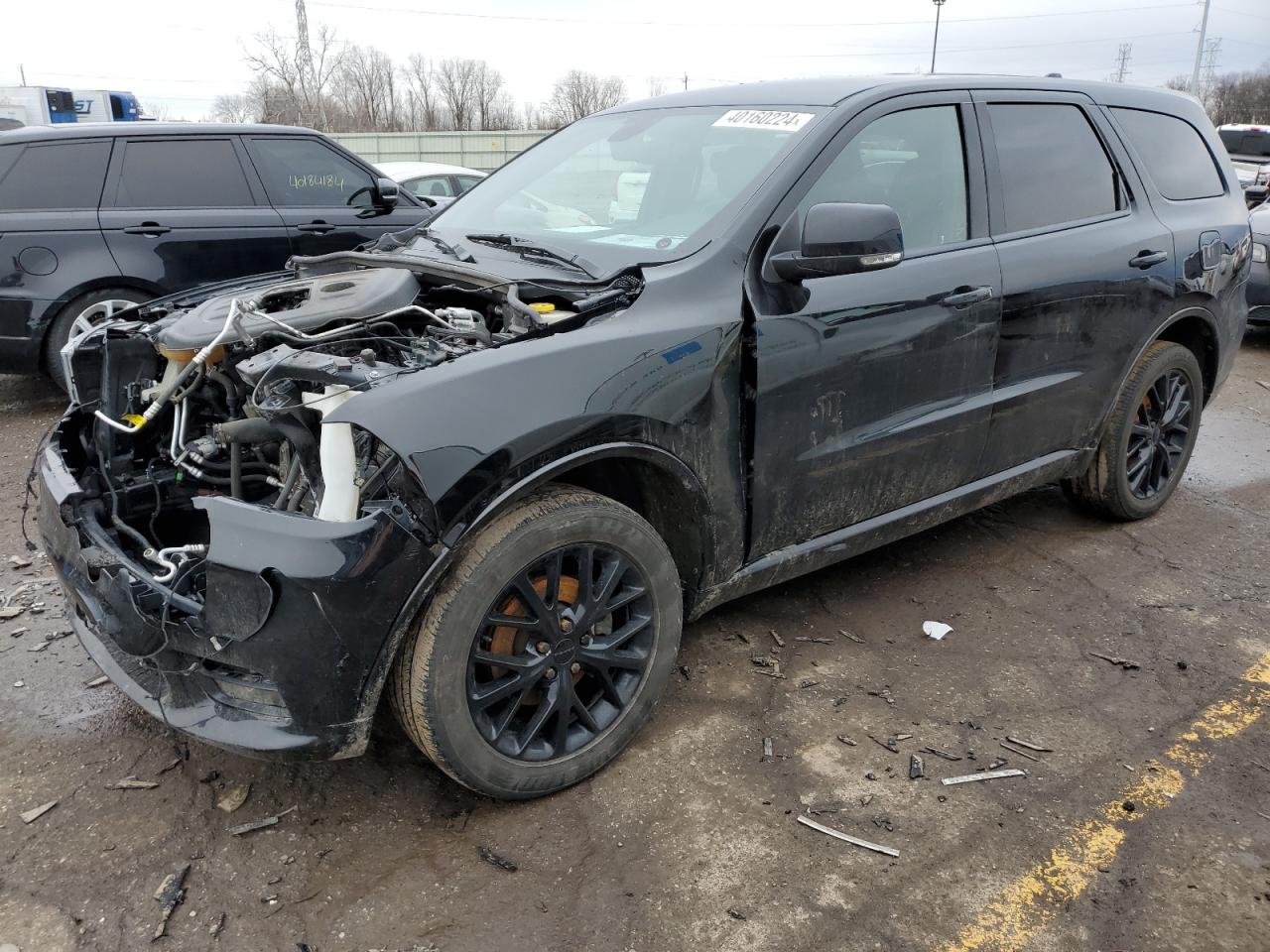 dodge durango 2018 1c4rdjdg3jc416651