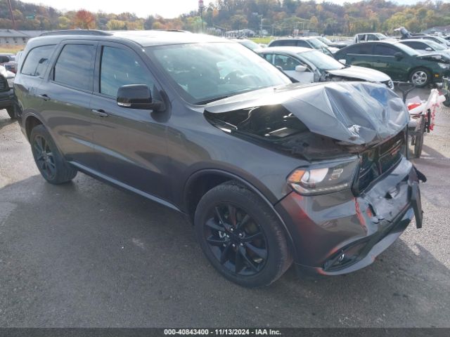 dodge durango 2018 1c4rdjdg3jc496369