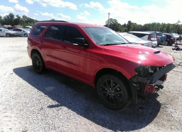 dodge durango 2018 1c4rdjdg3jc497506