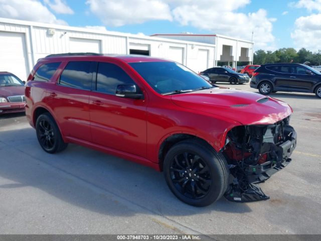 dodge durango 2019 1c4rdjdg3kc525922