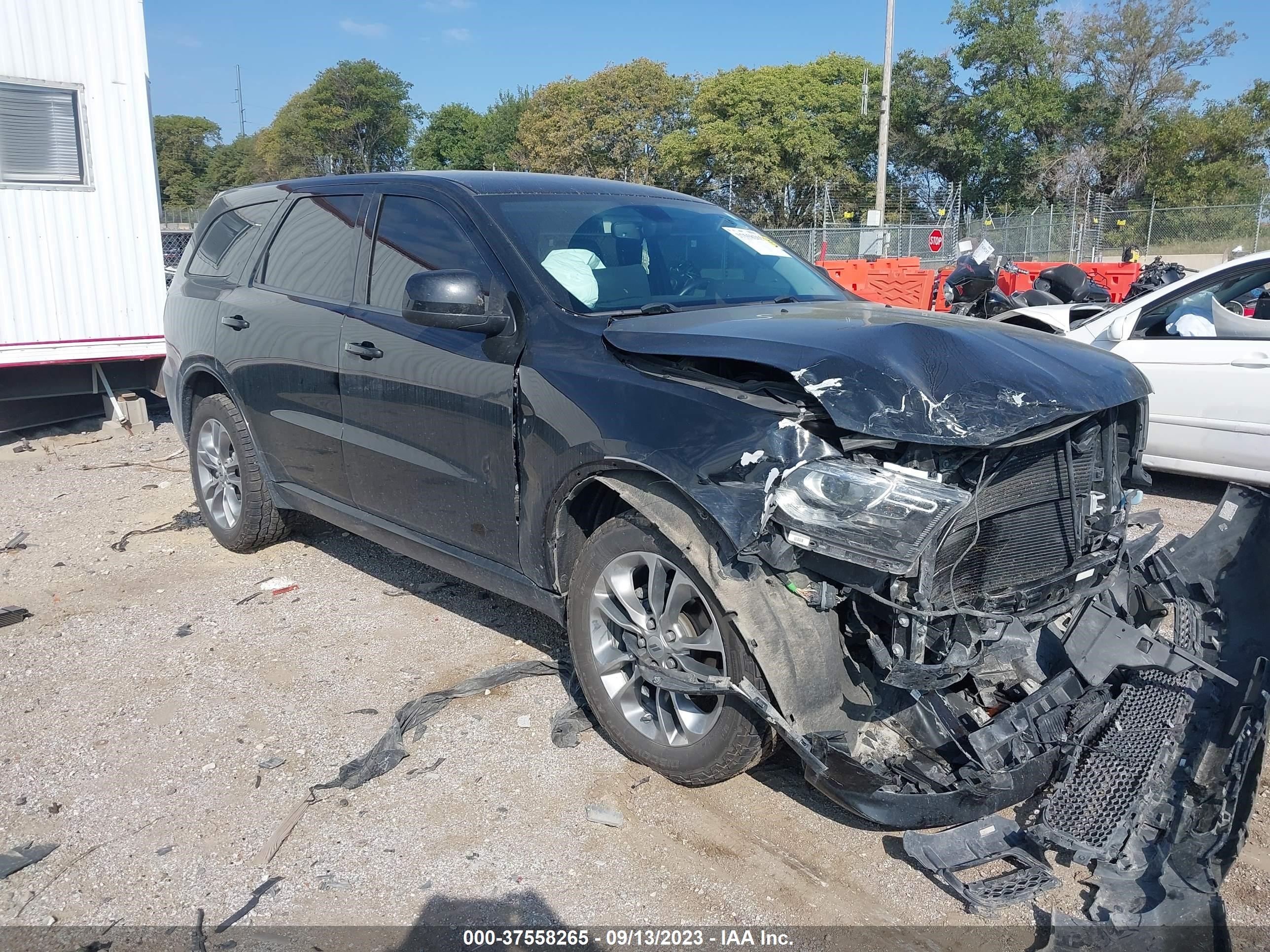 dodge durango 2019 1c4rdjdg3kc582735