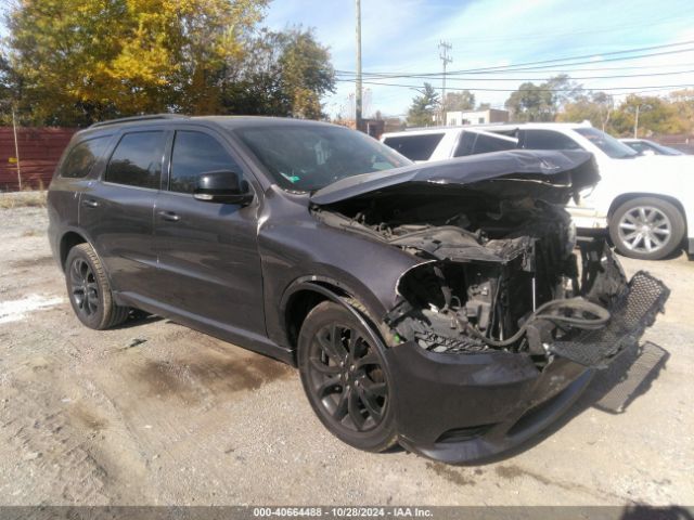 dodge durango 2019 1c4rdjdg3kc634218