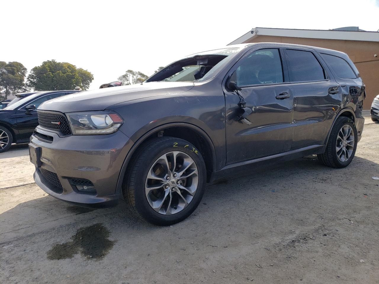 dodge durango 2019 1c4rdjdg3kc684925