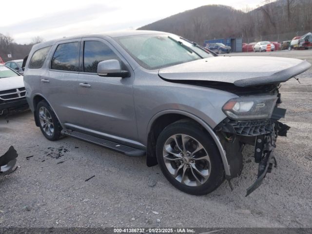 dodge durango 2019 1c4rdjdg3kc769862