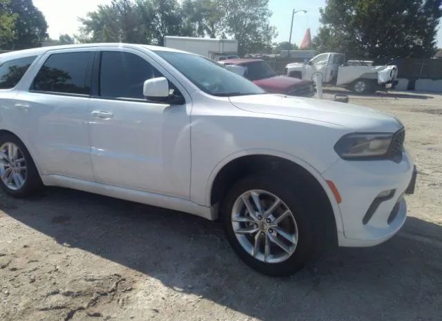 dodge durango 2021 1c4rdjdg3mc752675