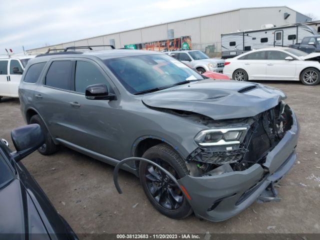 dodge durango 2022 1c4rdjdg3nc160131