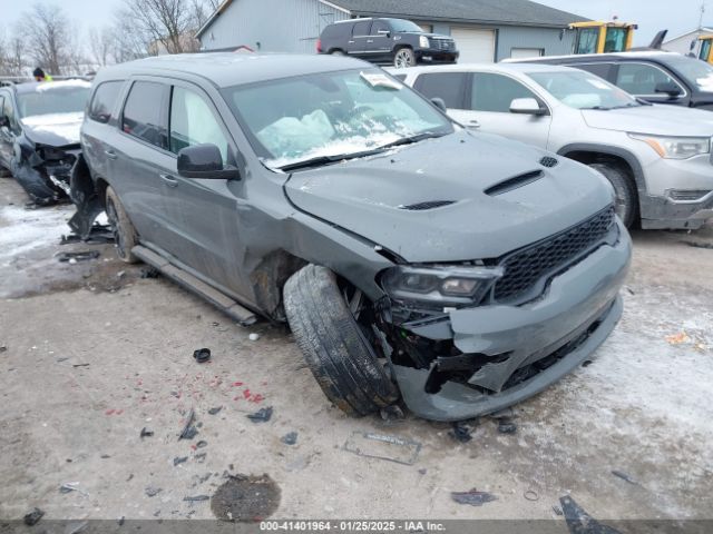 dodge durango 2022 1c4rdjdg3nc216763