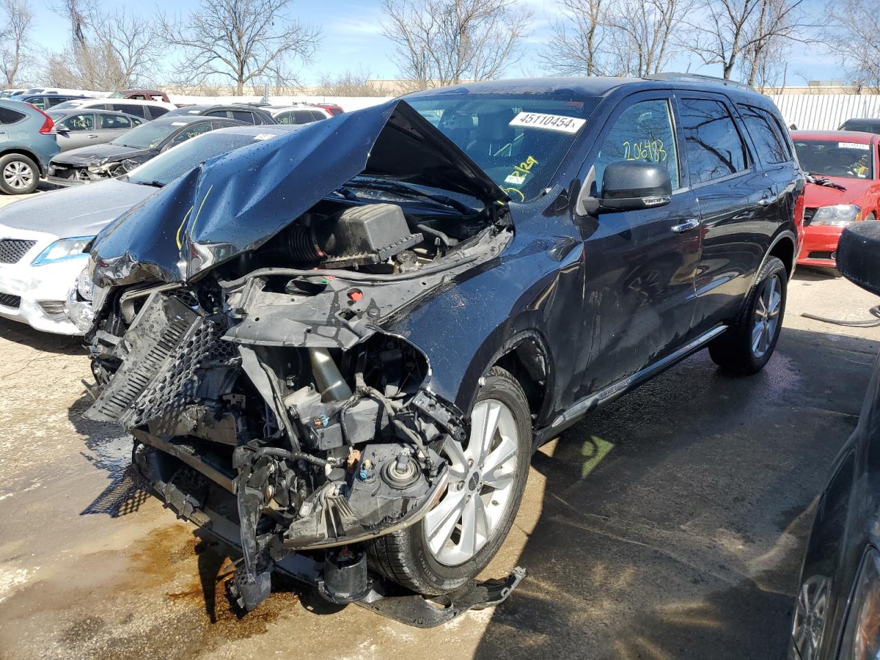 dodge durango 2013 1c4rdjdg4dc660572