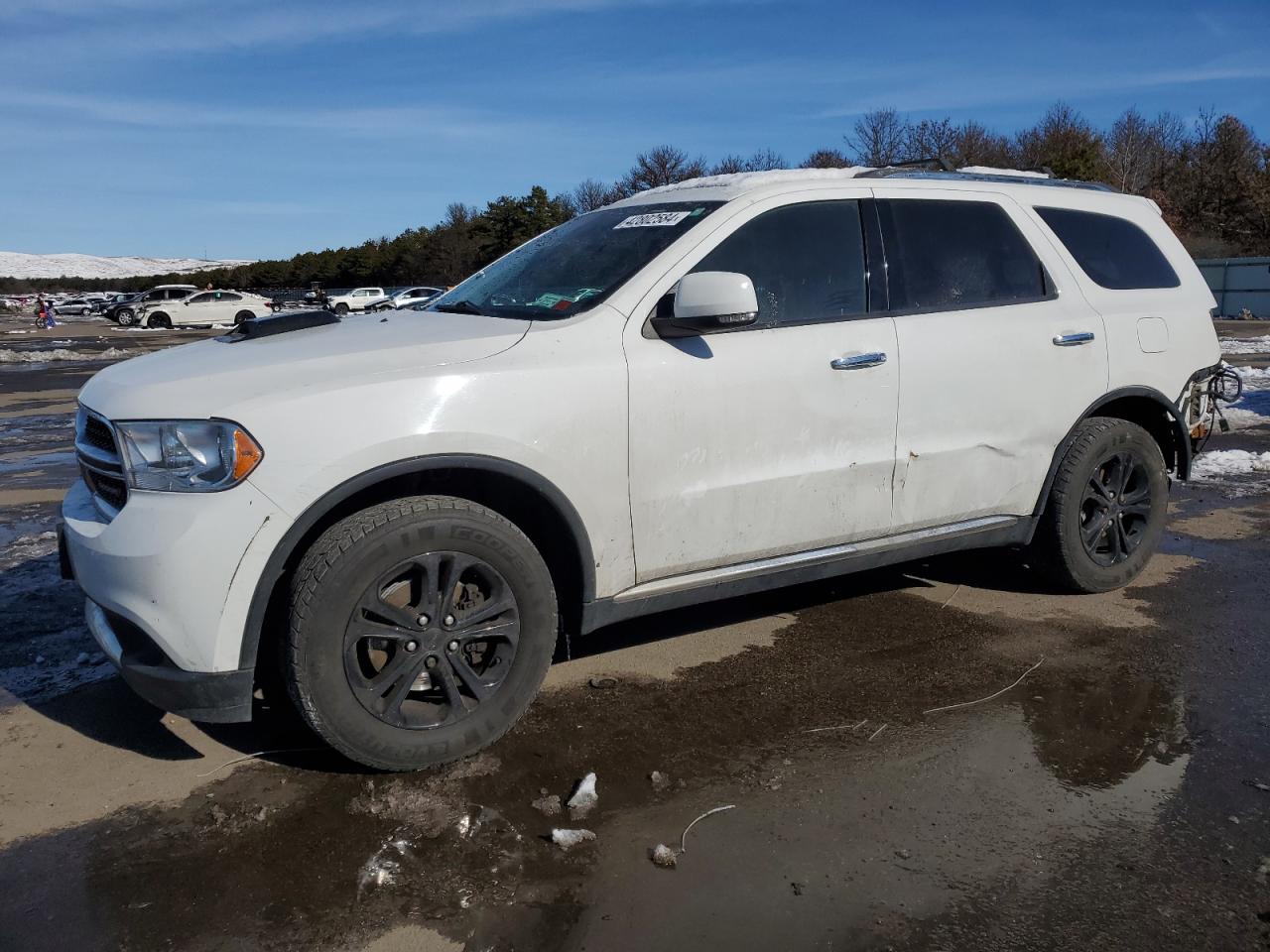 dodge durango 2013 1c4rdjdg4dc696147