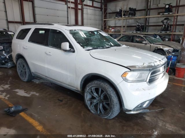 dodge durango 2015 1c4rdjdg4fc873802