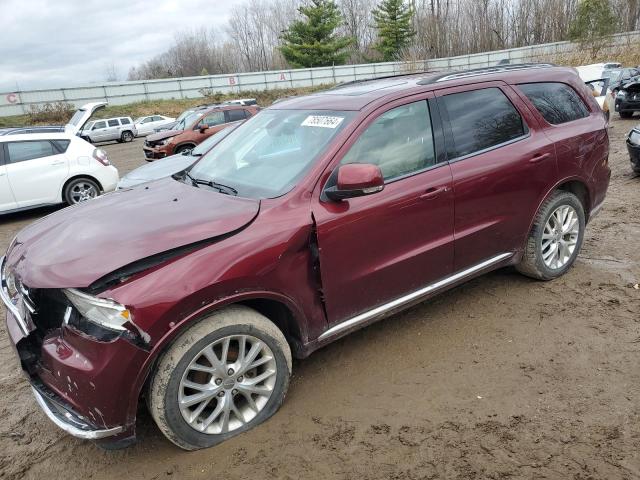 dodge durango li 2016 1c4rdjdg4gc481775