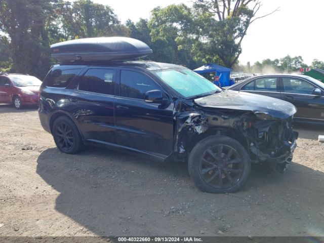 dodge durango 2017 1c4rdjdg4hc623253