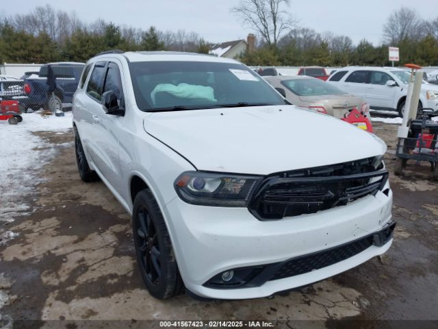 dodge durango 2017 1c4rdjdg4hc657287