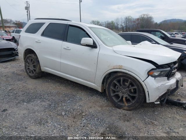 dodge durango 2017 1c4rdjdg4hc677619