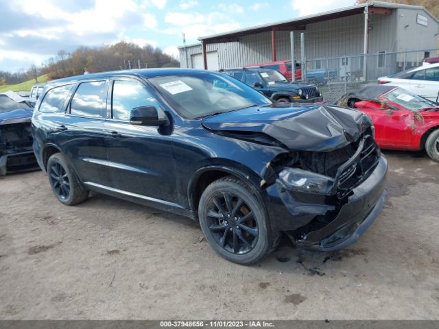 dodge durango 2017 1c4rdjdg4hc858882