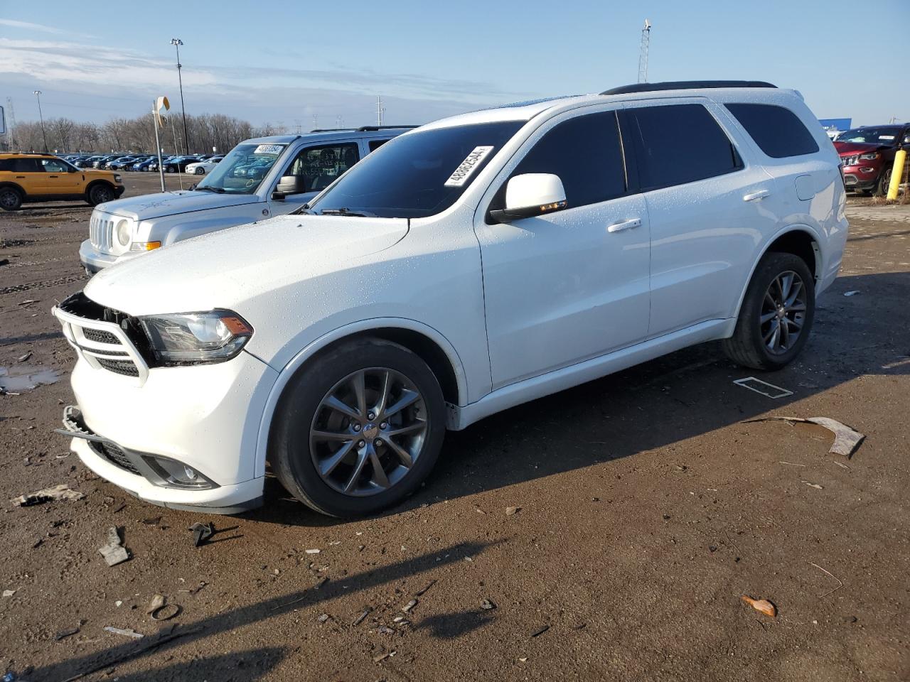 dodge durango 2017 1c4rdjdg4hc860390