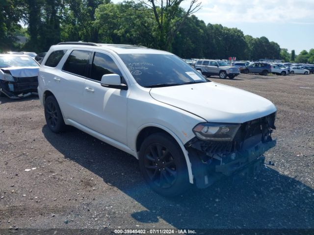 dodge durango 2017 1c4rdjdg4hc879277