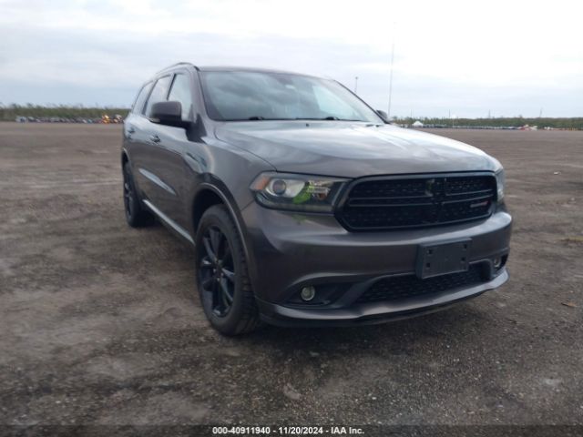 dodge durango 2017 1c4rdjdg4hc907918