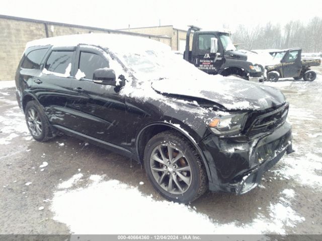 dodge durango 2018 1c4rdjdg4jc126998