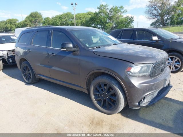 dodge durango 2018 1c4rdjdg4jc176588