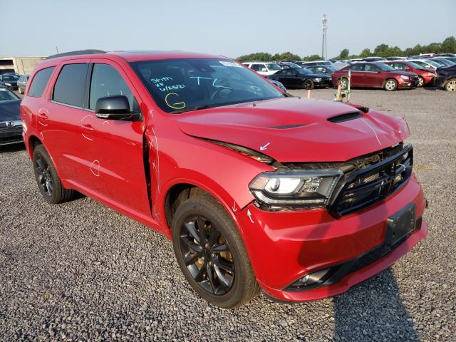 dodge durango gt 2018 1c4rdjdg4jc265898