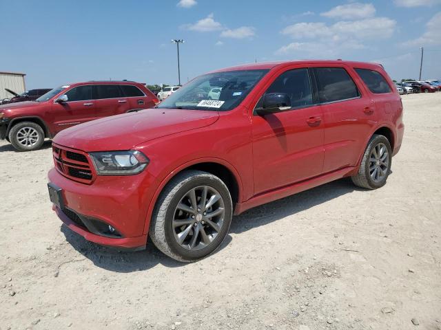 dodge durango gt 2018 1c4rdjdg4jc282460