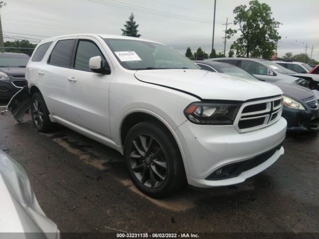 dodge durango 2018 1c4rdjdg4jc395471