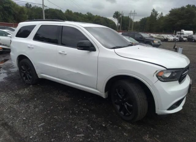 dodge durango 2018 1c4rdjdg4jc452297