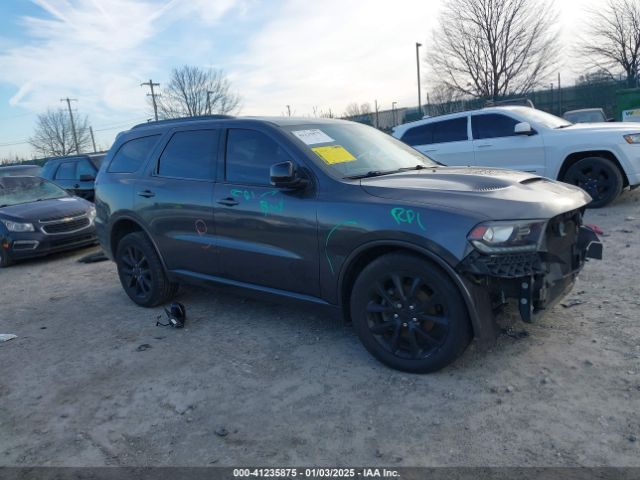 dodge durango 2018 1c4rdjdg4jc462389