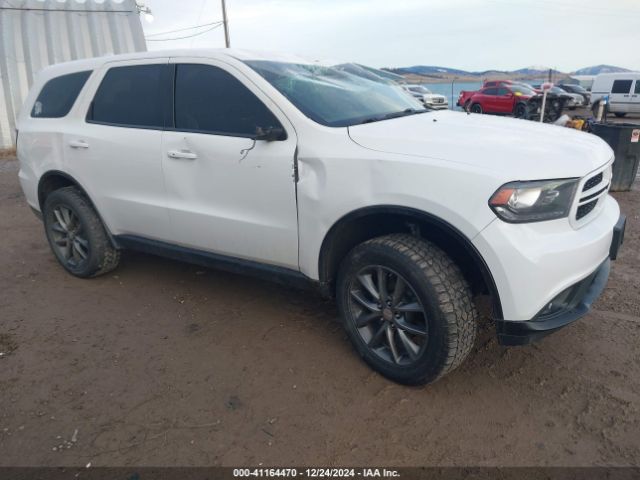 dodge durango 2018 1c4rdjdg4jc483209