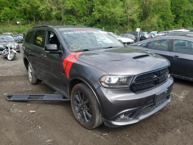 dodge durango gt 2018 1c4rdjdg4jc486529