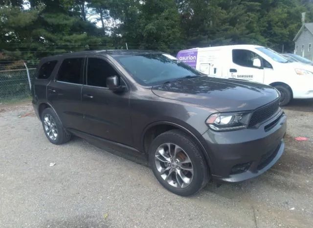 dodge durango 2019 1c4rdjdg4kc536315