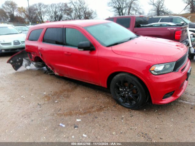 dodge durango 2019 1c4rdjdg4kc605889