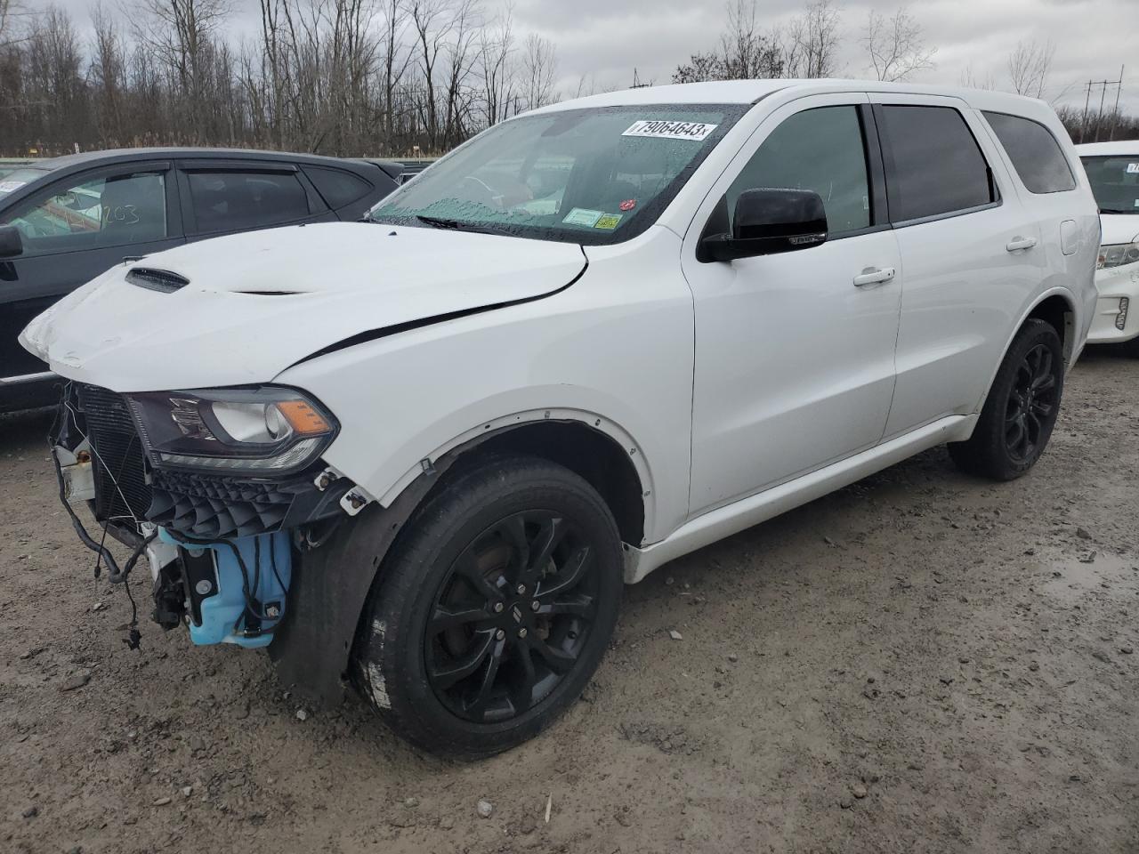 dodge durango 2019 1c4rdjdg4kc708360