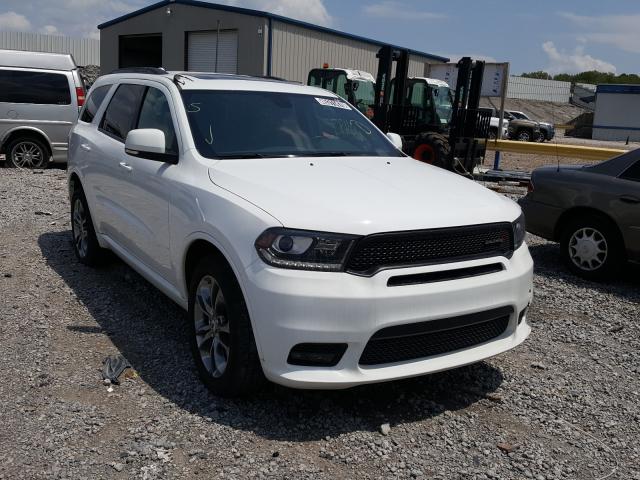 dodge durango gt 2019 1c4rdjdg4kc769840