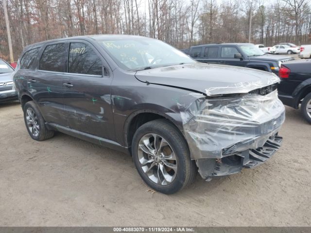 dodge durango 2019 1c4rdjdg4kc780143