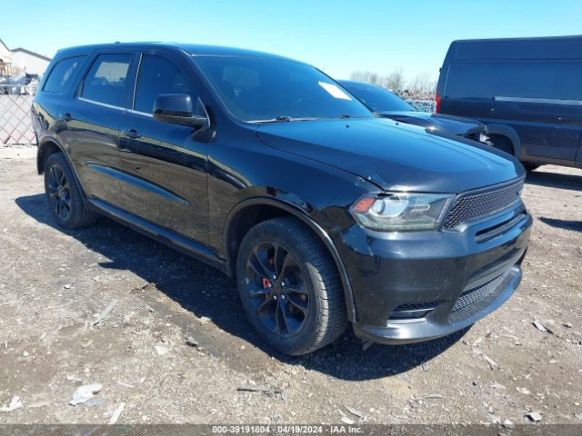 dodge durango 2020 1c4rdjdg4lc297043