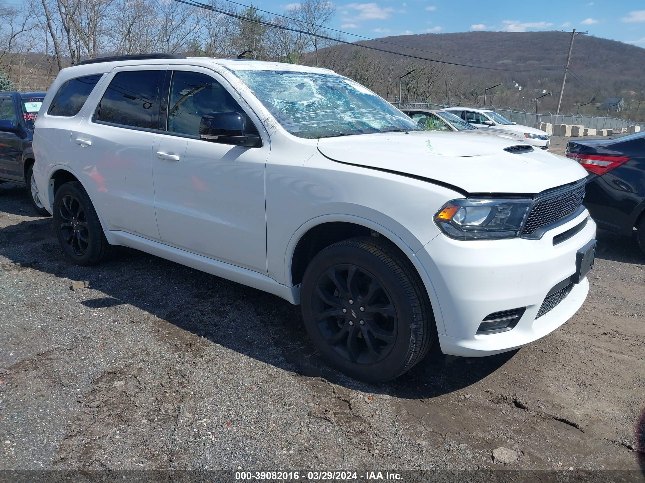 dodge durango 2020 1c4rdjdg4lc317470