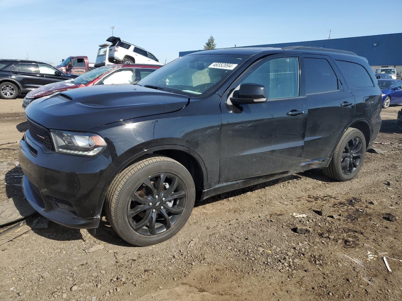 dodge durango gt 2020 1c4rdjdg4lc382707