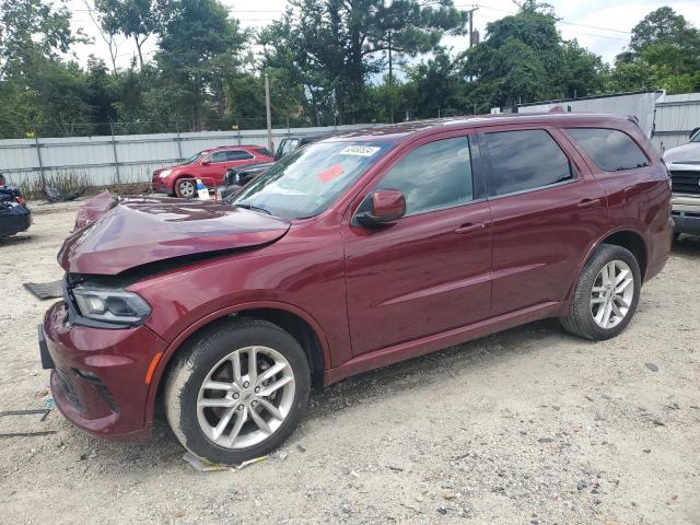 dodge durango gt 2021 1c4rdjdg4mc644534