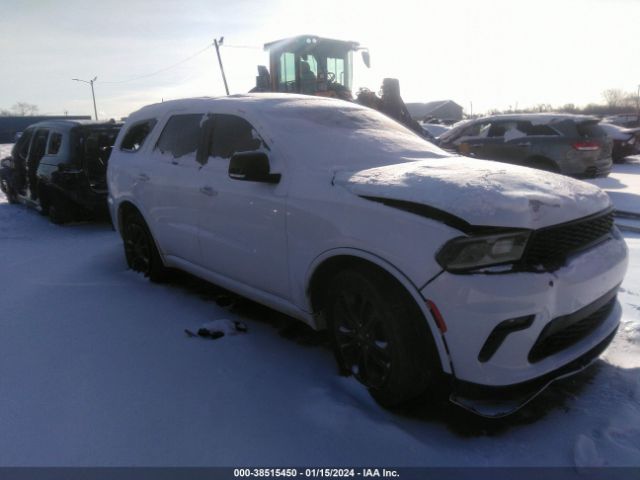 dodge durango 2021 1c4rdjdg4mc696925