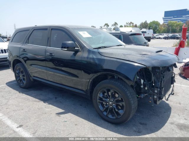 dodge durango 2022 1c4rdjdg4nc160350