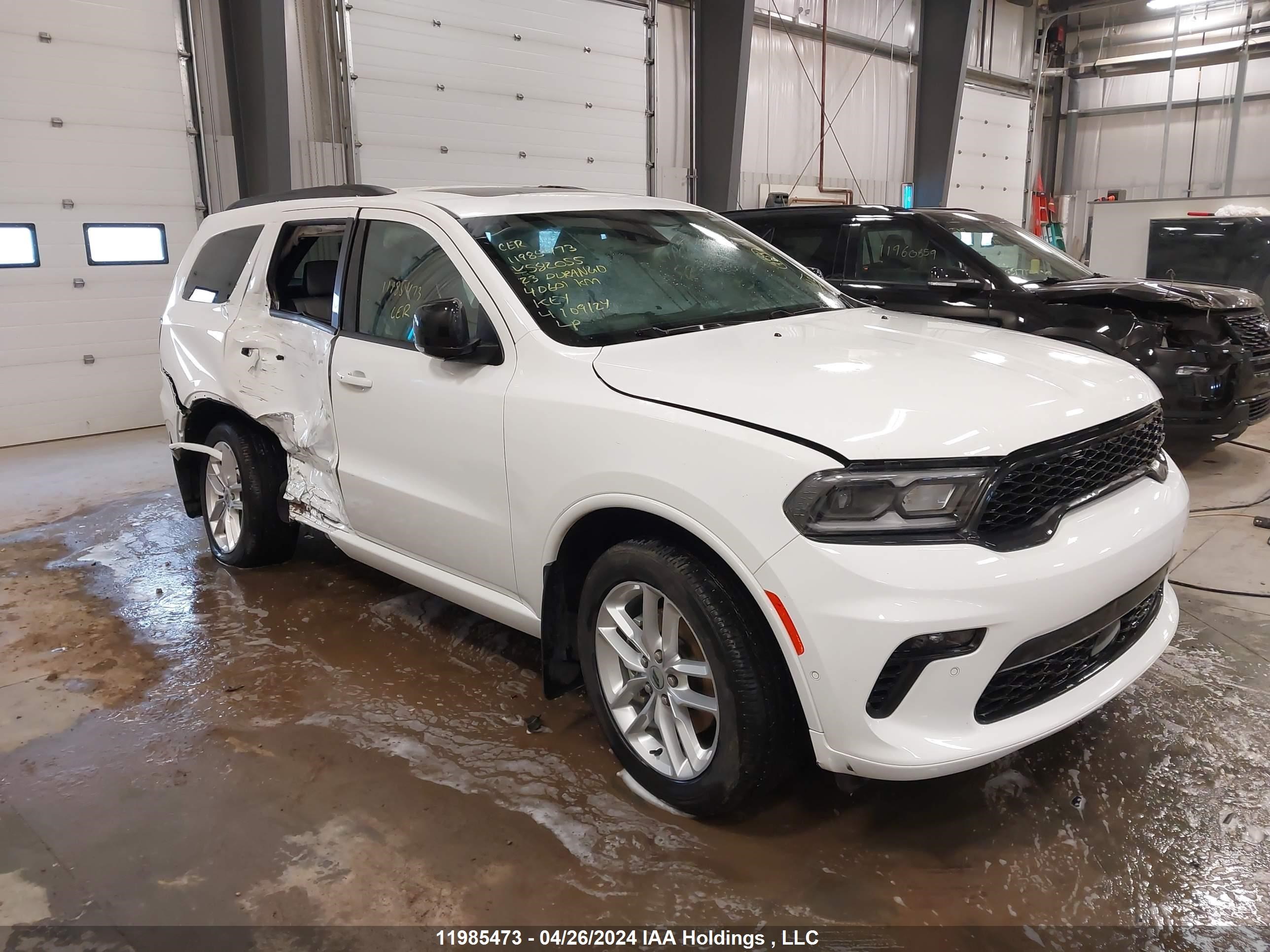 dodge durango 2023 1c4rdjdg4pc582055