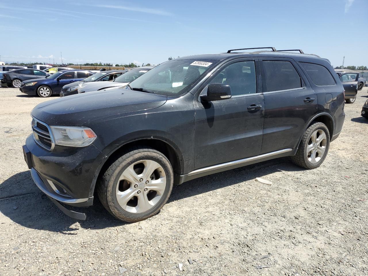 dodge durango 2014 1c4rdjdg5ec301250