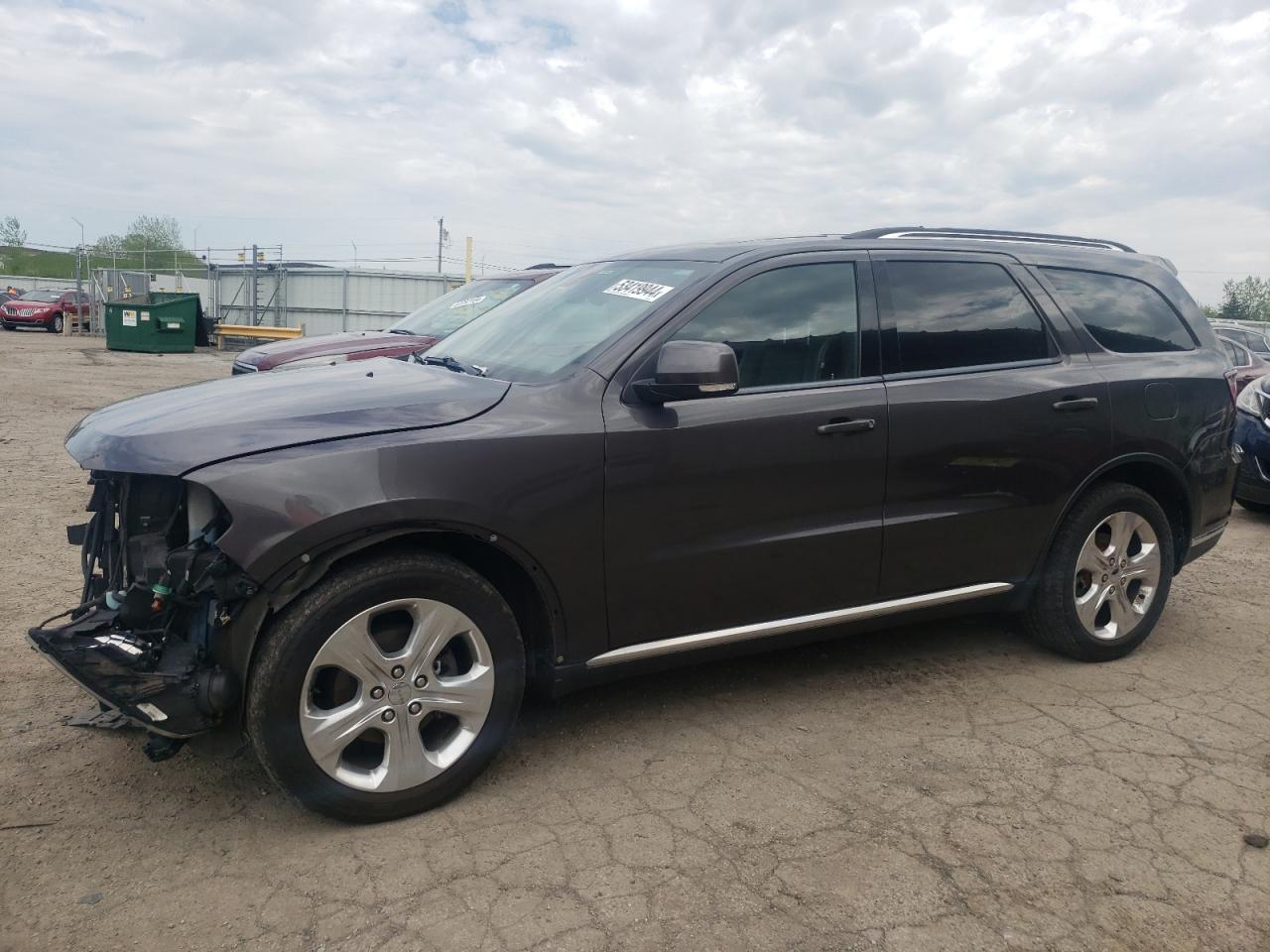 dodge durango 2014 1c4rdjdg5ec456073