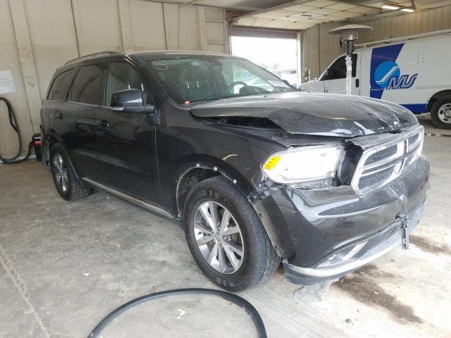 dodge durango li 2016 1c4rdjdg5gc346806