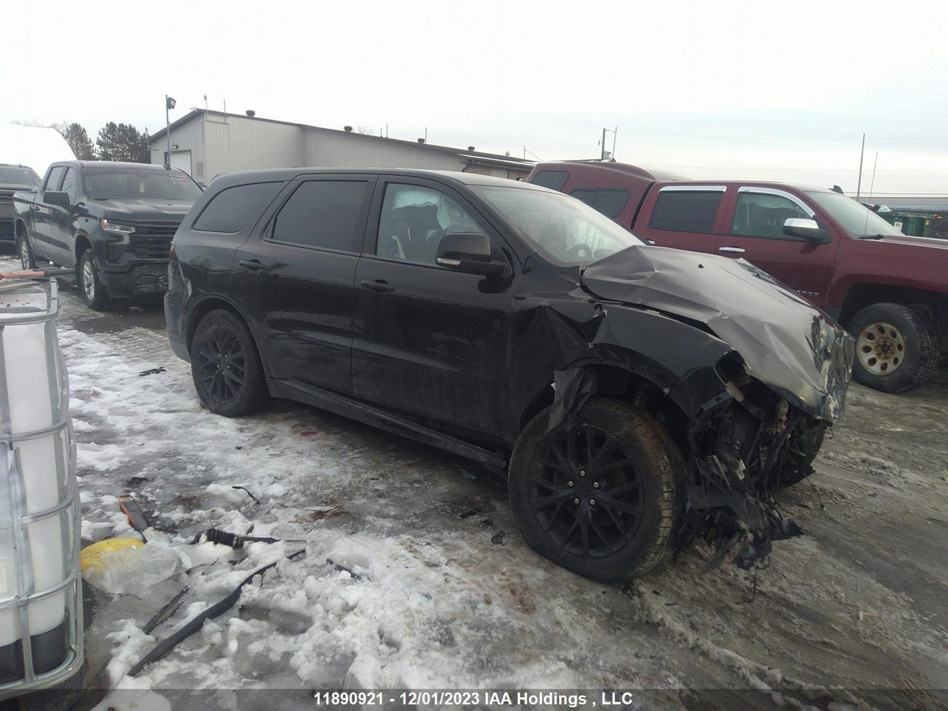 dodge durango 2016 1c4rdjdg5gc424484