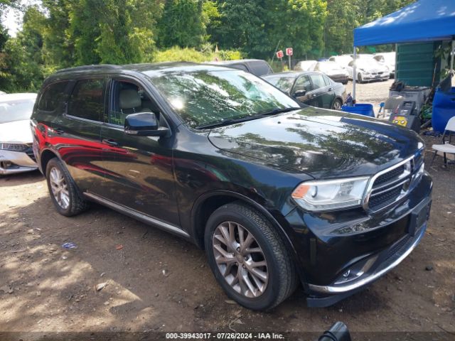 dodge durango 2016 1c4rdjdg5gc486063