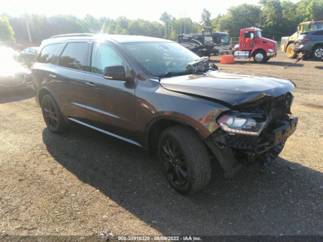 dodge durango 2017 1c4rdjdg5hc611354